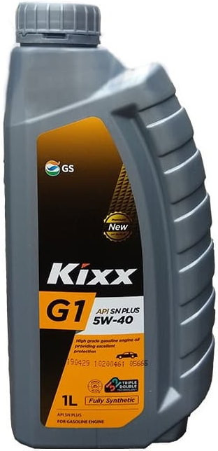 Моторне мастило Kixx G1 5W-40 SN Plus