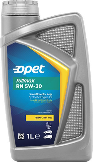 Моторне мастило Opet Fullmax RN 5W-30