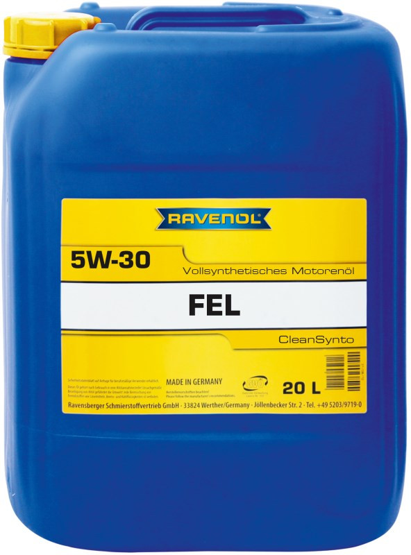 Моторне мастило Ravenol FEL 5W-30