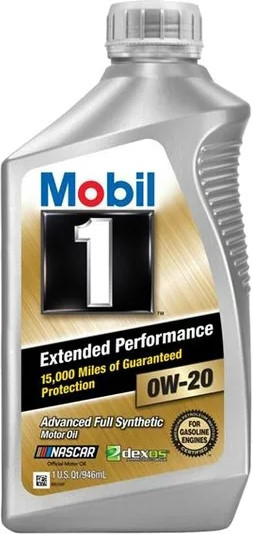 Моторне мастило MOBIL Extended Performance 0W-20 1L