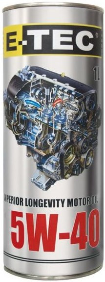 Моторное масло E-TEC EVO 5W-40
