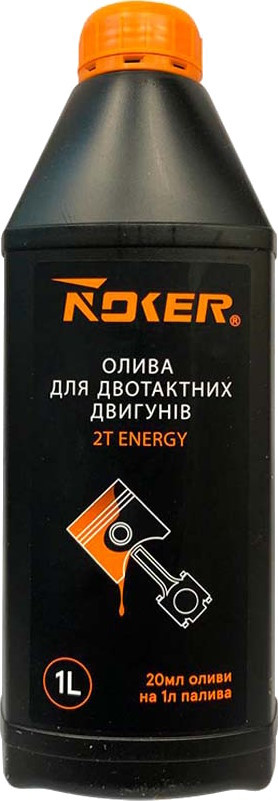 Моторне мастило Noker Energy 2T 1L