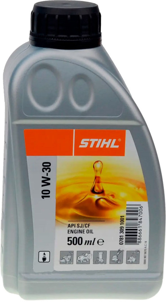 Моторное масло STIHL Engine Oil 10W-30