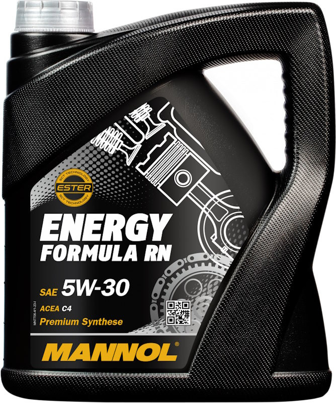 Моторне мастило Mannol Energy Formula RN 5W-30