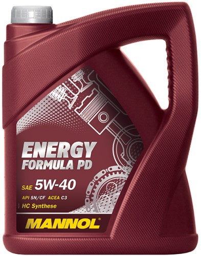 Моторне мастило Mannol Energy Formula PD 5W-40