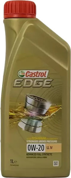 Моторне мастило Castrol Edge 0W-20 LL IV
