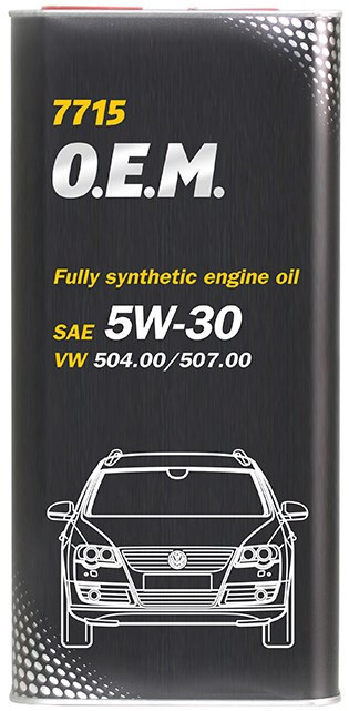 Моторне мастило Mannol 7715 O.E.M. 5W-30