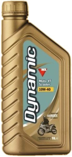 Моторное масло MOL Dynamic Moto 4T Scooter 10W-40 1L