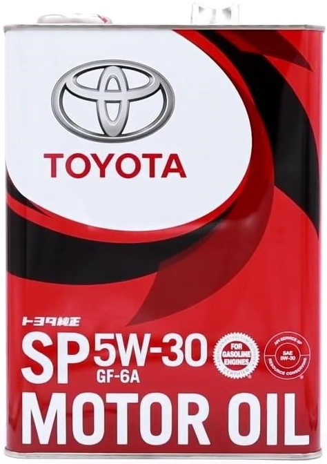 Моторное масло Toyota Castle Motor Oil 5W-30 SP/GF-6A