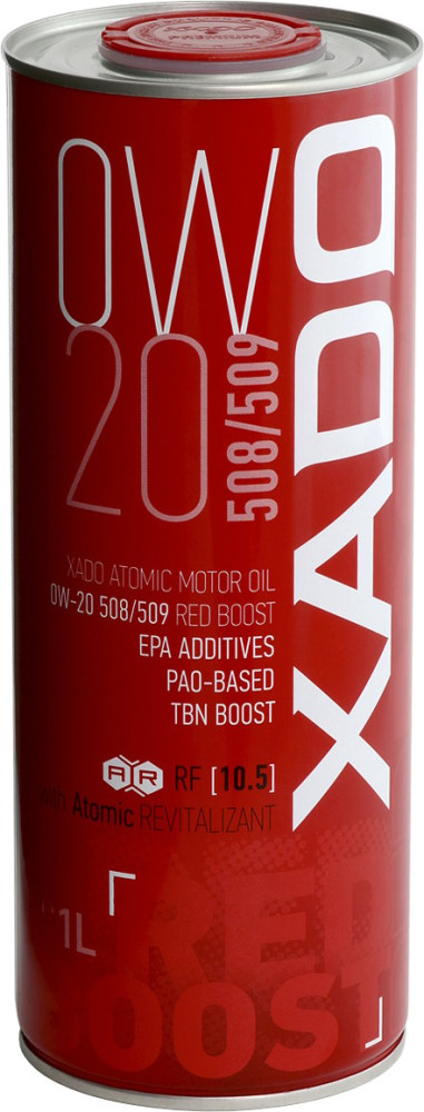 Моторне мастило XADO Atomic Oil 0W-20 508/509 Red Boost