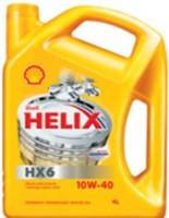 Моторное масло Shell Helix HX6 10W-40