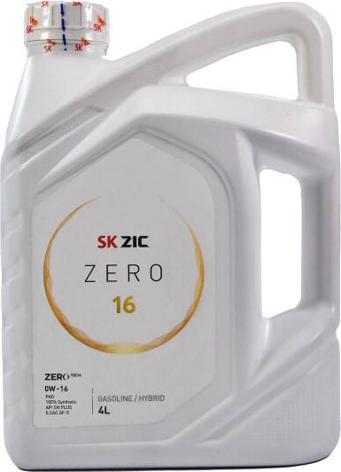 Моторне мастило ZIC Zero 16 0W-16