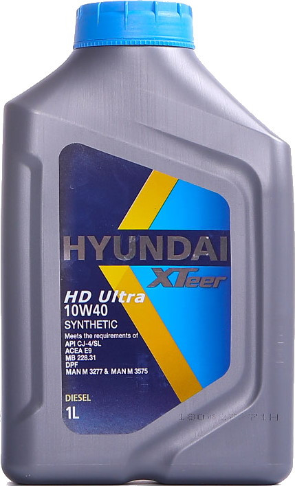 Моторне мастило Hyundai XTeer Ultra HD 10W-40