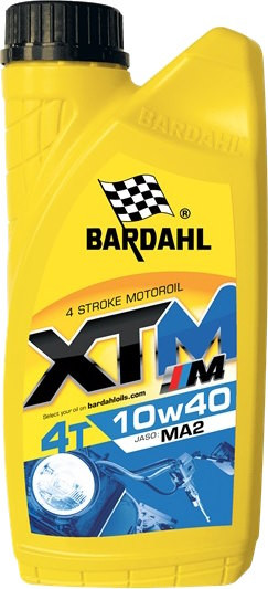 Моторне мастило Bardahl XTM-M 10W-40 1L