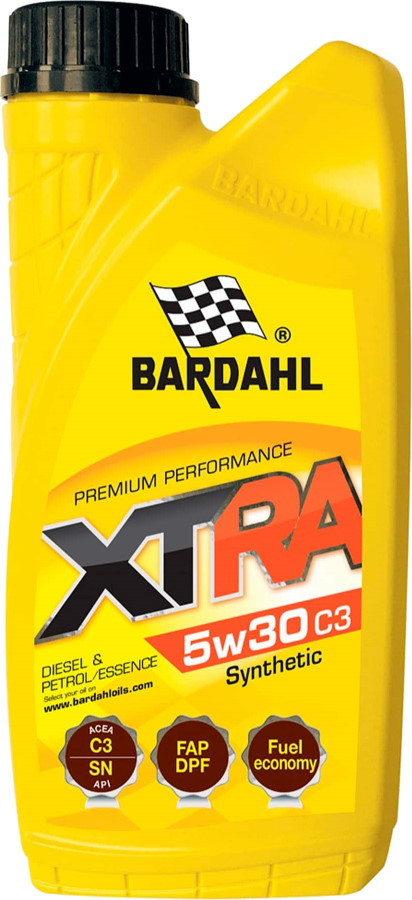 Моторне мастило Bardahl XTRA 5W-30 C3