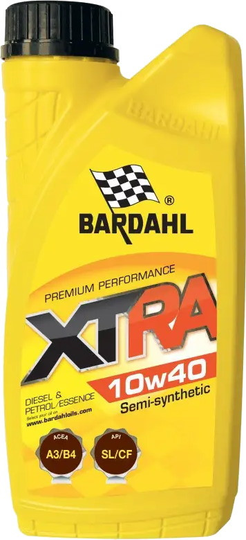 Моторне мастило Bardahl XTRA 10W-40