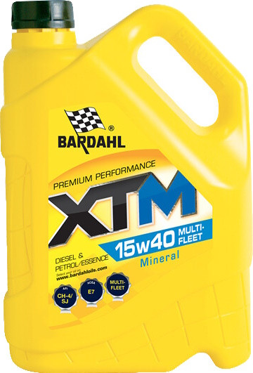 Моторне мастило Bardahl XTM Multifleet 15W-40