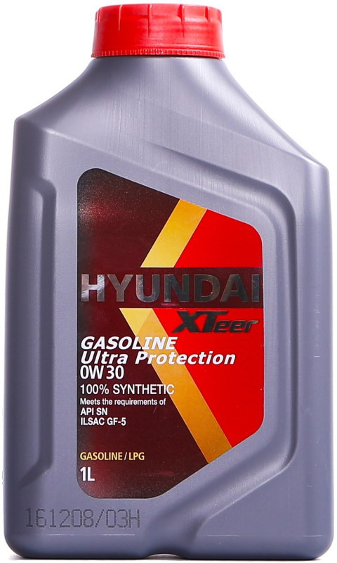 Моторне мастило Hyundai XTeer Gasoline Ultra Protection 0W-30
