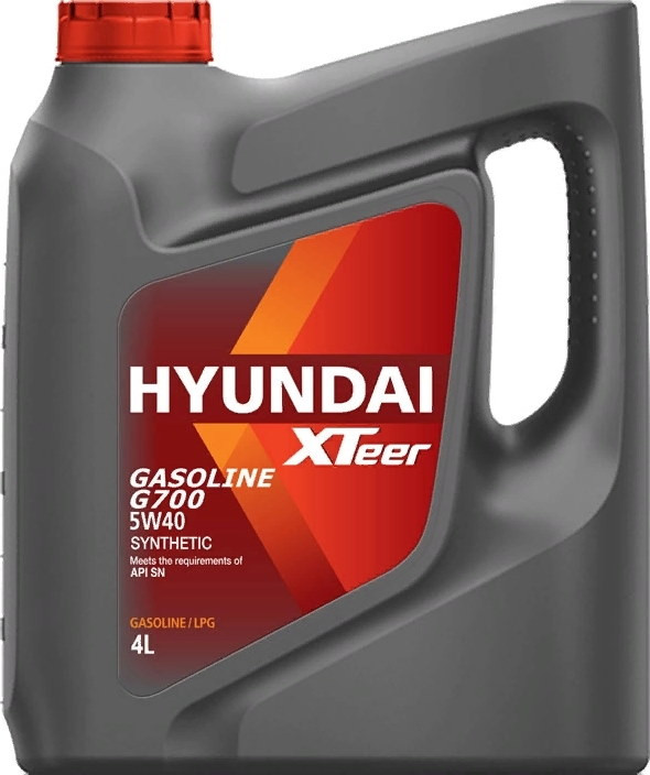 Моторне мастило Hyundai XTeer Gasoline G700 5W-40