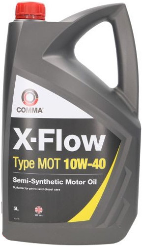 Моторне мастило Comma X-Flow Type MOT 10W-40