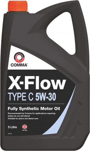 Моторне мастило Comma X-Flow Type C 5W-30