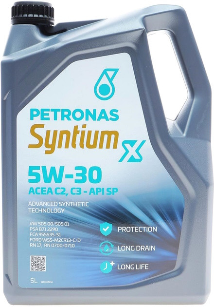 Моторное масло Syntium X 5W-30 C2/C3