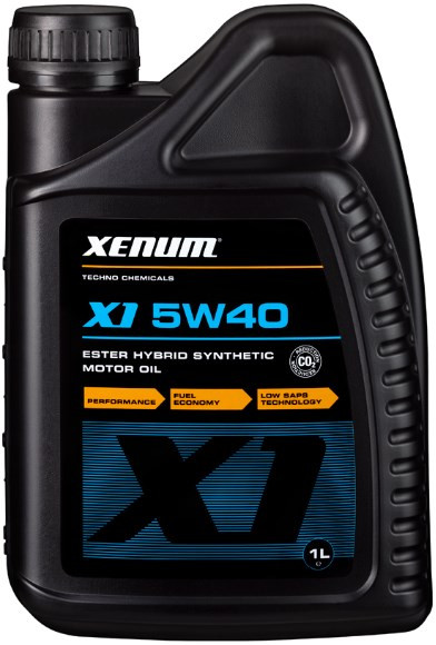 Моторне мастило Xenum X1 5W-40