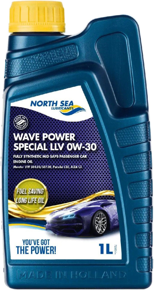 Моторне мастило North Sea Wave Power Special LLV 0W-30 1L