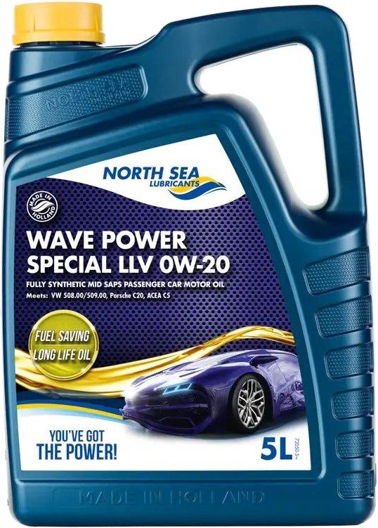Моторне мастило North Sea Wave Power Special LLV 0W-20