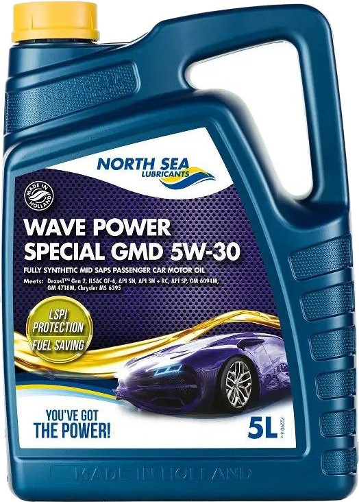 Моторне мастило North Sea Wave Power Special GMD 5W-30