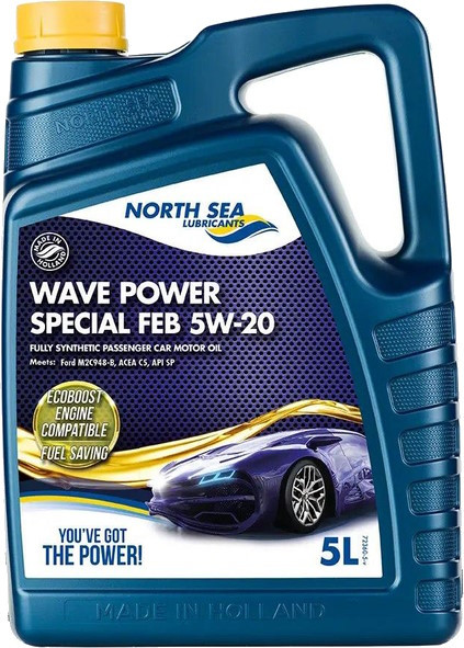Моторне мастило North Sea Wave Power Special FEB 5W-20 5L
