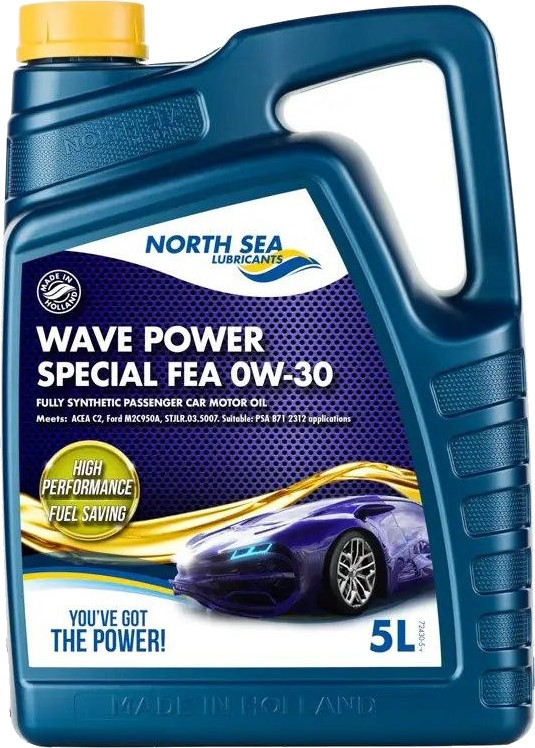 Моторне мастило North Sea Wave Power Special FEA 0W-30
