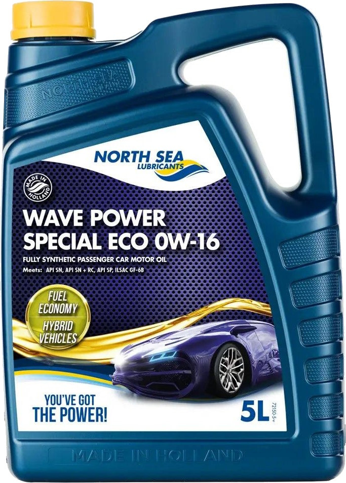 Моторне мастило North Sea Wave Power Special ECO 0W-16