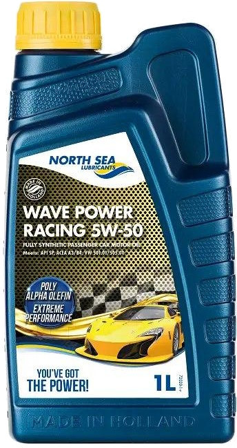 Моторне мастило North Sea Wave Power Racing 5W-50