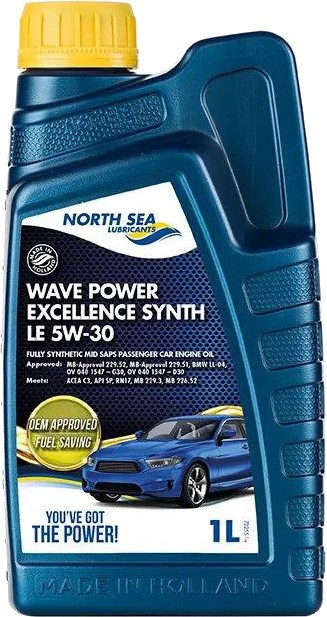 Моторне мастило North Sea Wave Power Excellence Synth LE 5W-30