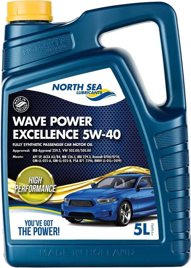 Моторне мастило North Sea Wave Power Excellence 5W-40