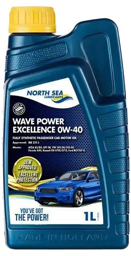 Моторне мастило North Sea Wave Power Excellence 0W-40