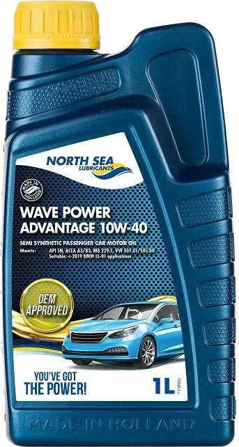 Моторне мастило North Sea Wave Power Advantage 10W-40