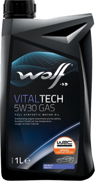 Моторне мастило WOLF Vitaltech 5W-30 GAS