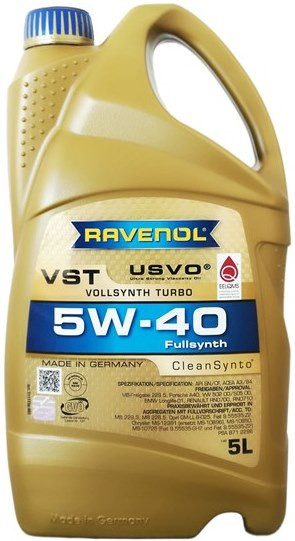 Моторное масло Ravenol VST 5W-40