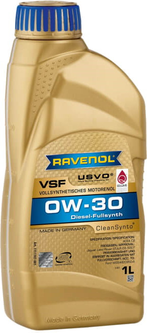 Моторне мастило Ravenol VSF 0W-30