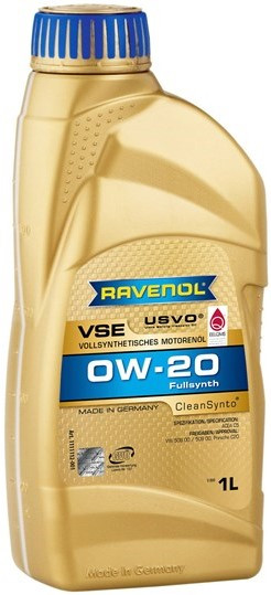 Моторне мастило Ravenol VSE 0W-20