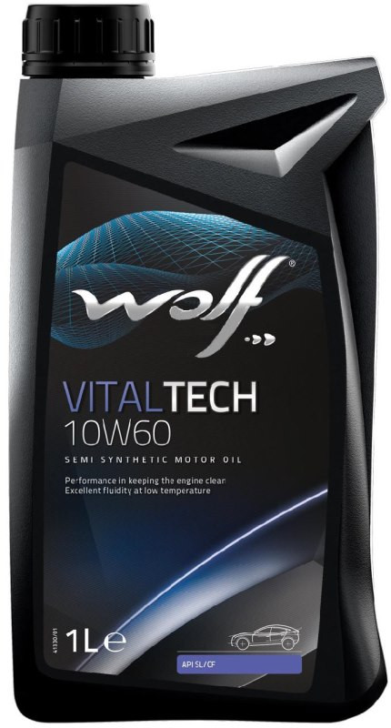 Моторне мастило WOLF Vitaltech 10W-60