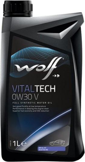 Моторне мастило WOLF Vitaltech 0W-30 V