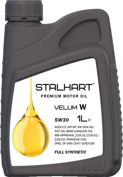 Моторное масло STALHART Velum W 5W-30