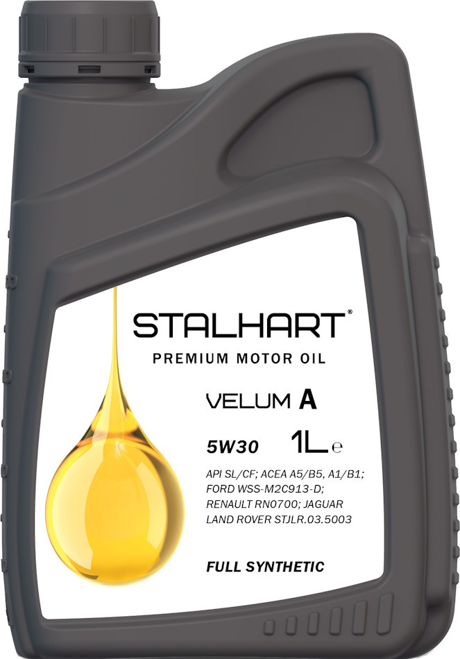 Моторное масло STALHART Velum A 5W-30