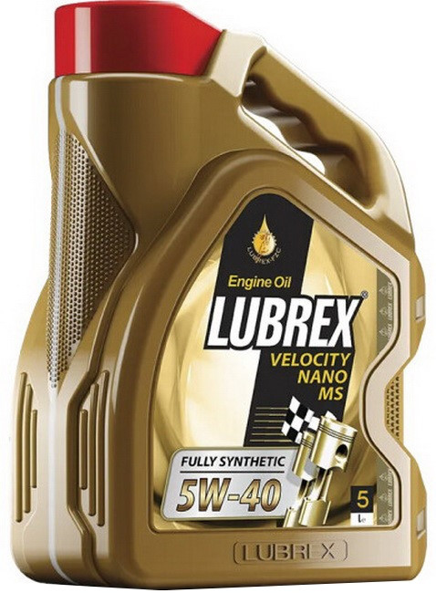Моторне мастило Lubrex Velocity Nano MS 5W-40