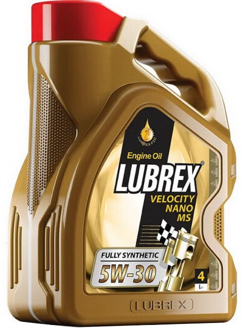 Моторне мастило Lubrex Velocity Nano MS 5W-30