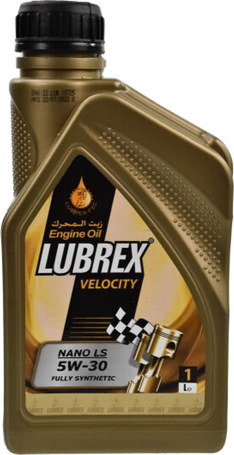 Моторне мастило Lubrex Velocity Nano LS 5W-30