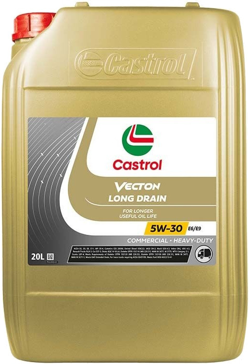 Моторне мастило Castrol Vecton Long Drain 5W-30 E6/E9